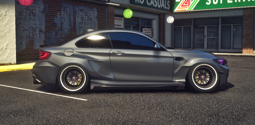 2020 BMW M2 (DEBADGED)