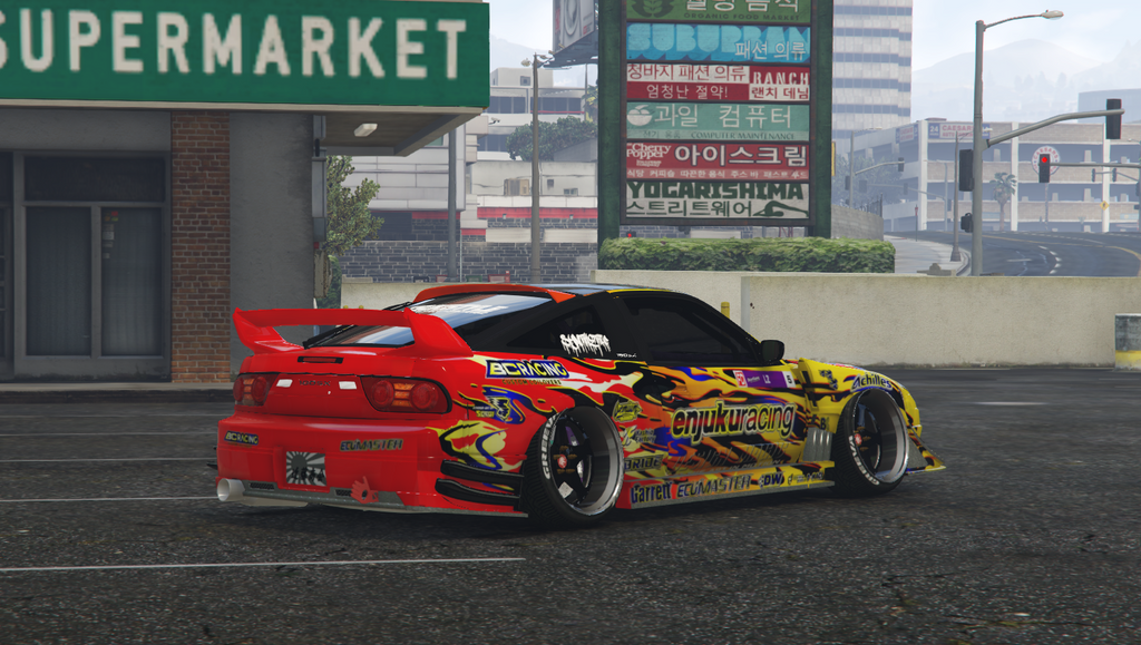 NISSAN 180SX (DEBADGED)