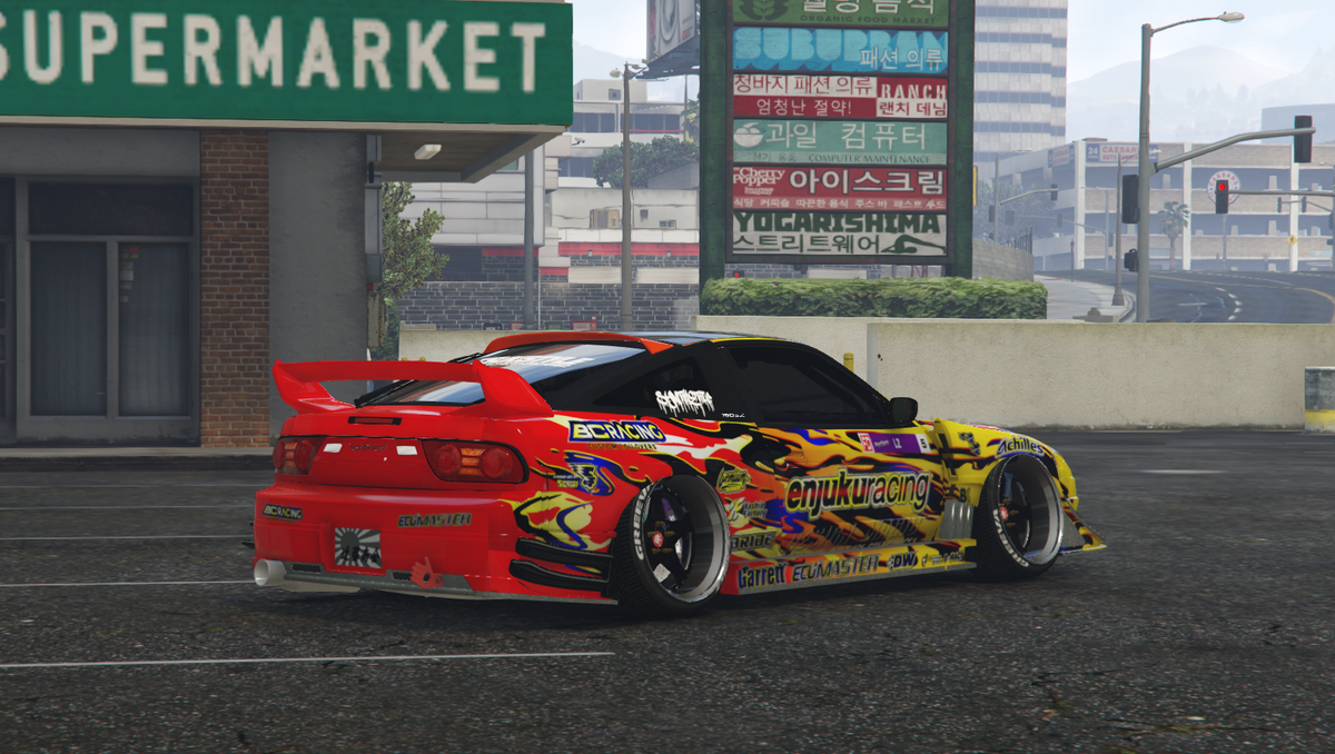NISSAN 180SX (DEBADGED)