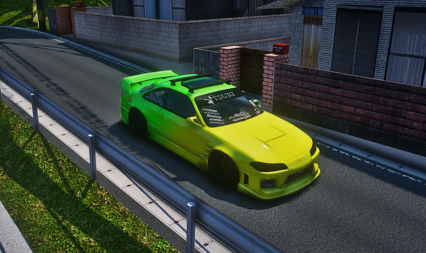 NISSAN SILVIA S14.5 V2