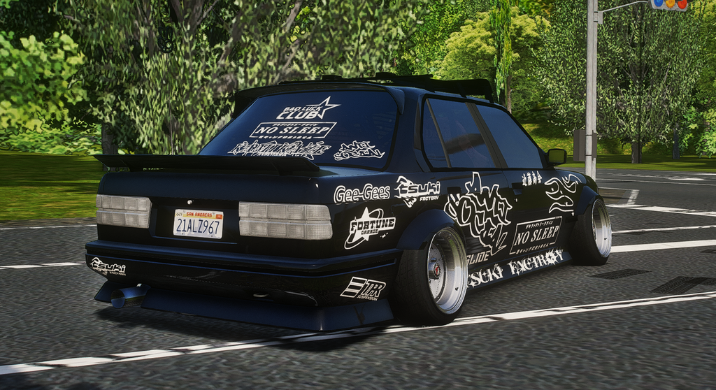 BMW E30 SEDAN (TSUKI EDITION)