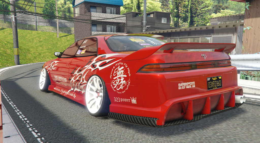 TOYOTA CHASER JZX90 TOURER V (DEBADGED)
