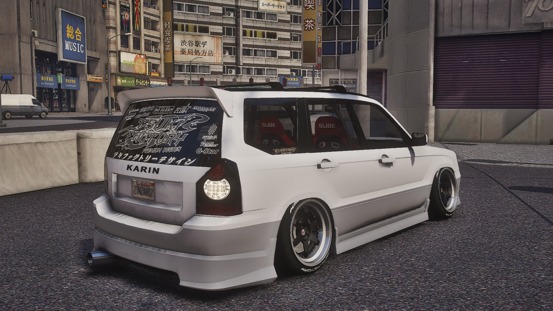 KARIN WOODLANDER (TSUKI SPEC)
