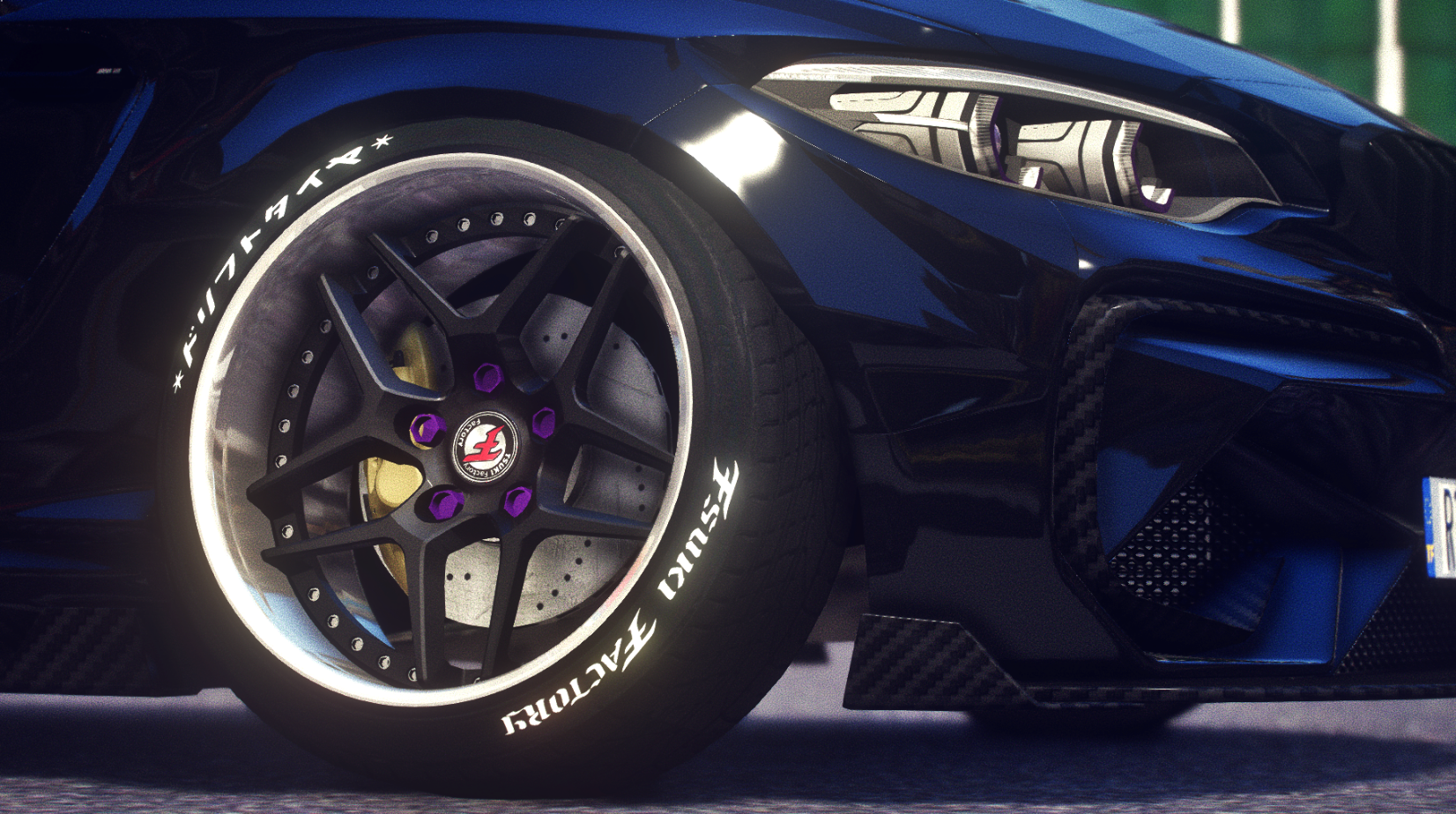 DRIFT WHEEL PACK #1