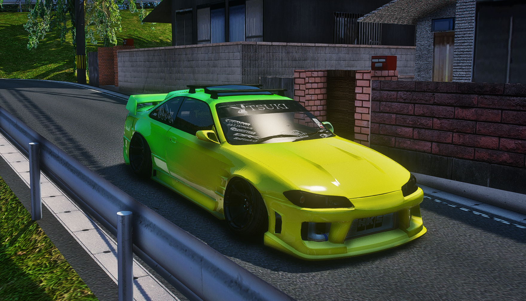 NISSAN SILVIA S14.5 V2