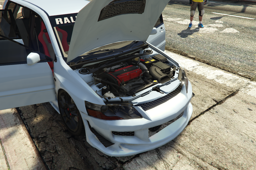 MITSUBISHI LANCER (DEBADGED)
