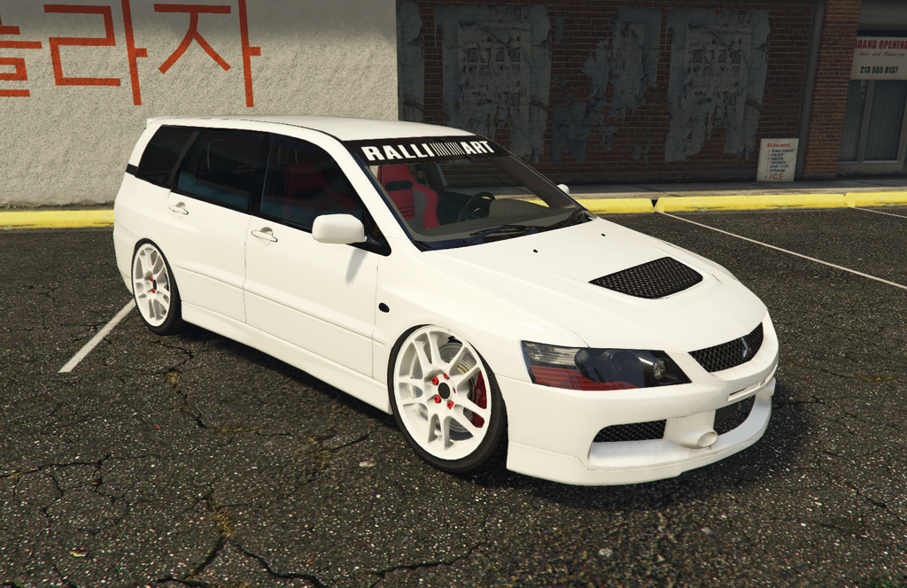MITSUBISHI LANCER (DEBADGED)