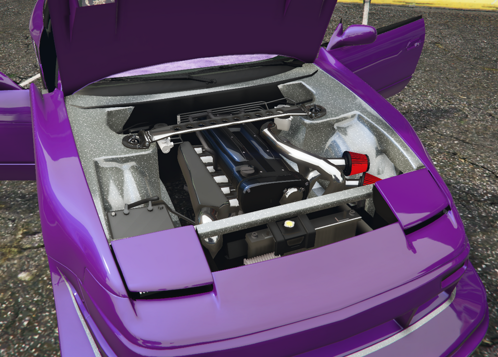 NISSAN 180SX (DEBADGED)