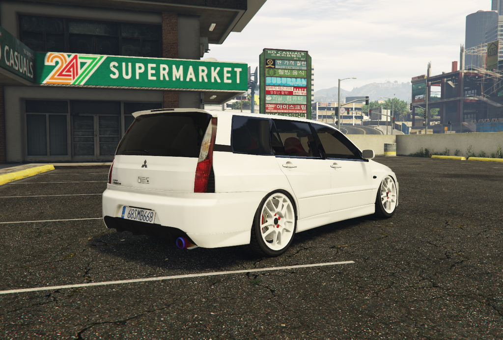 MITSUBISHI LANCER (DEBADGED)