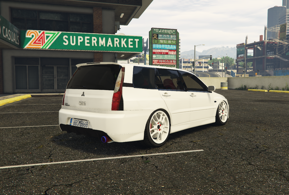 MITSUBISHI LANCER (DEBADGED)