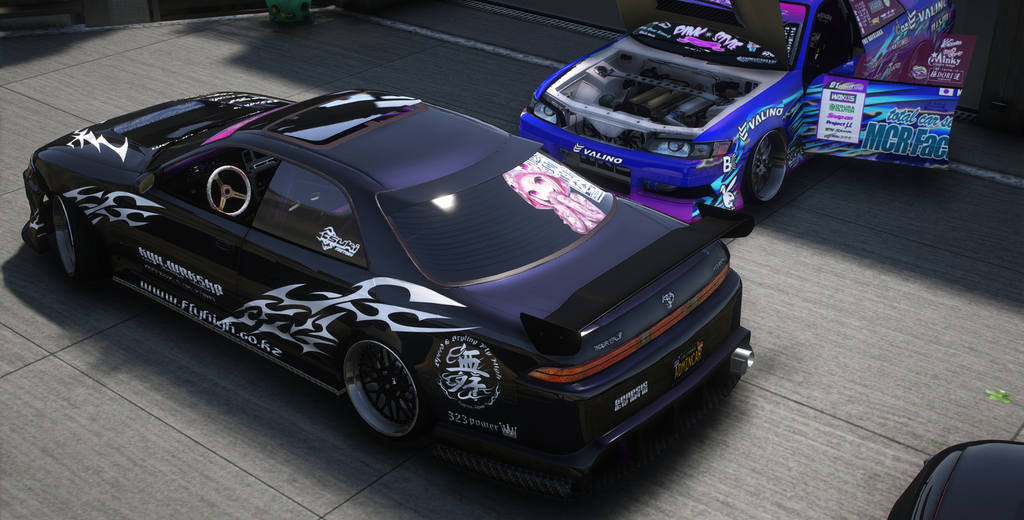 TOYOTA CHASER JZX90 TOURER V (DEBADGED)
