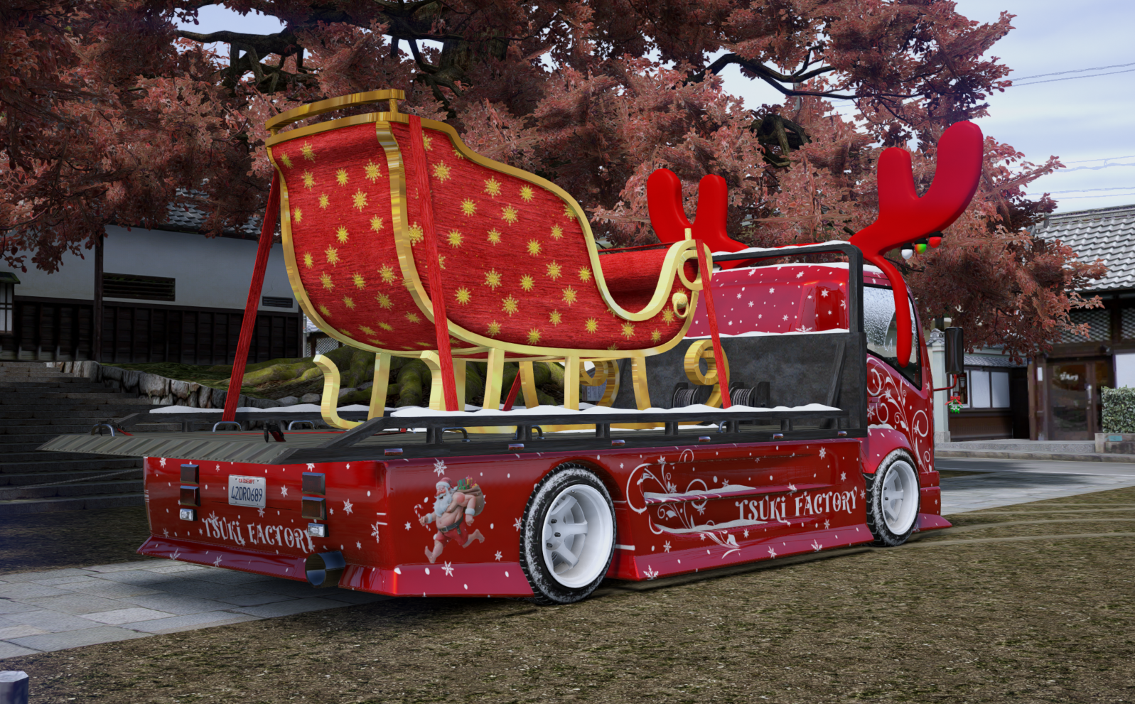 TSUKI XMAS PACK (XMAS MULE & XMAS KANJO)