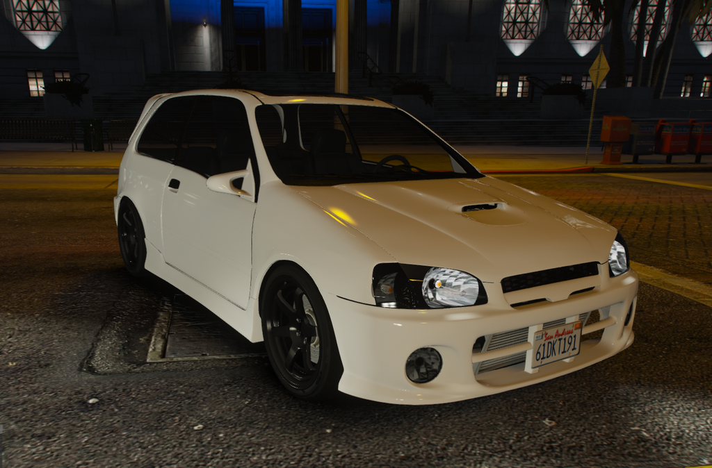 TOYOTA STARLET GLANZA V (DEBADGED)