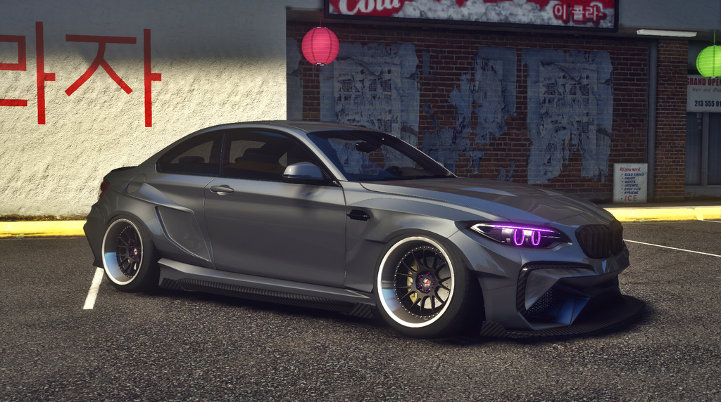 2020 BMW M2 (DEBADGED)