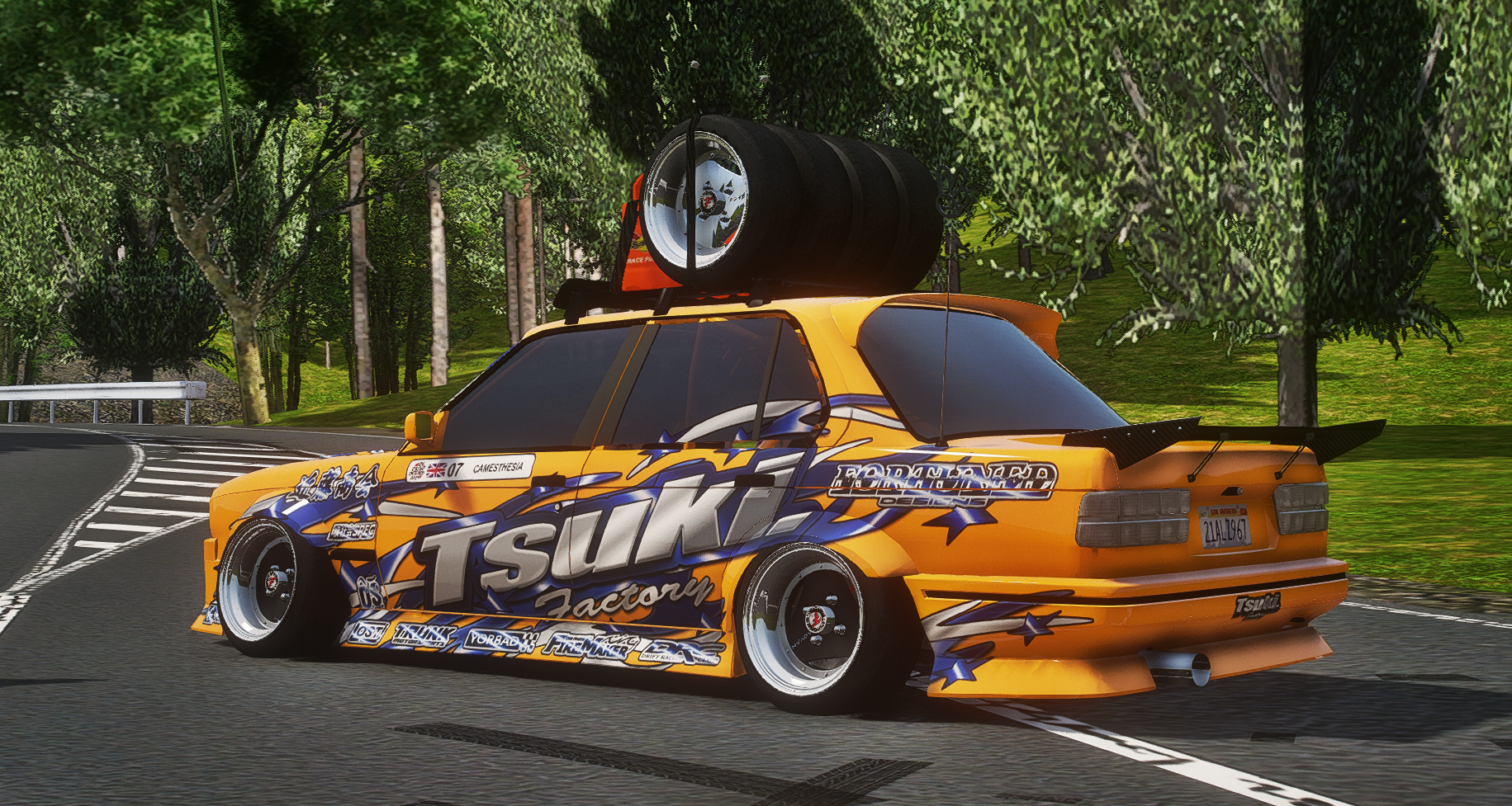 BMW E30 SEDAN (TSUKI EDITION)