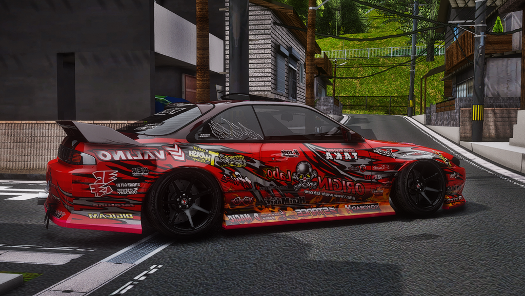 NISSAN SILVIA S14.5 V2