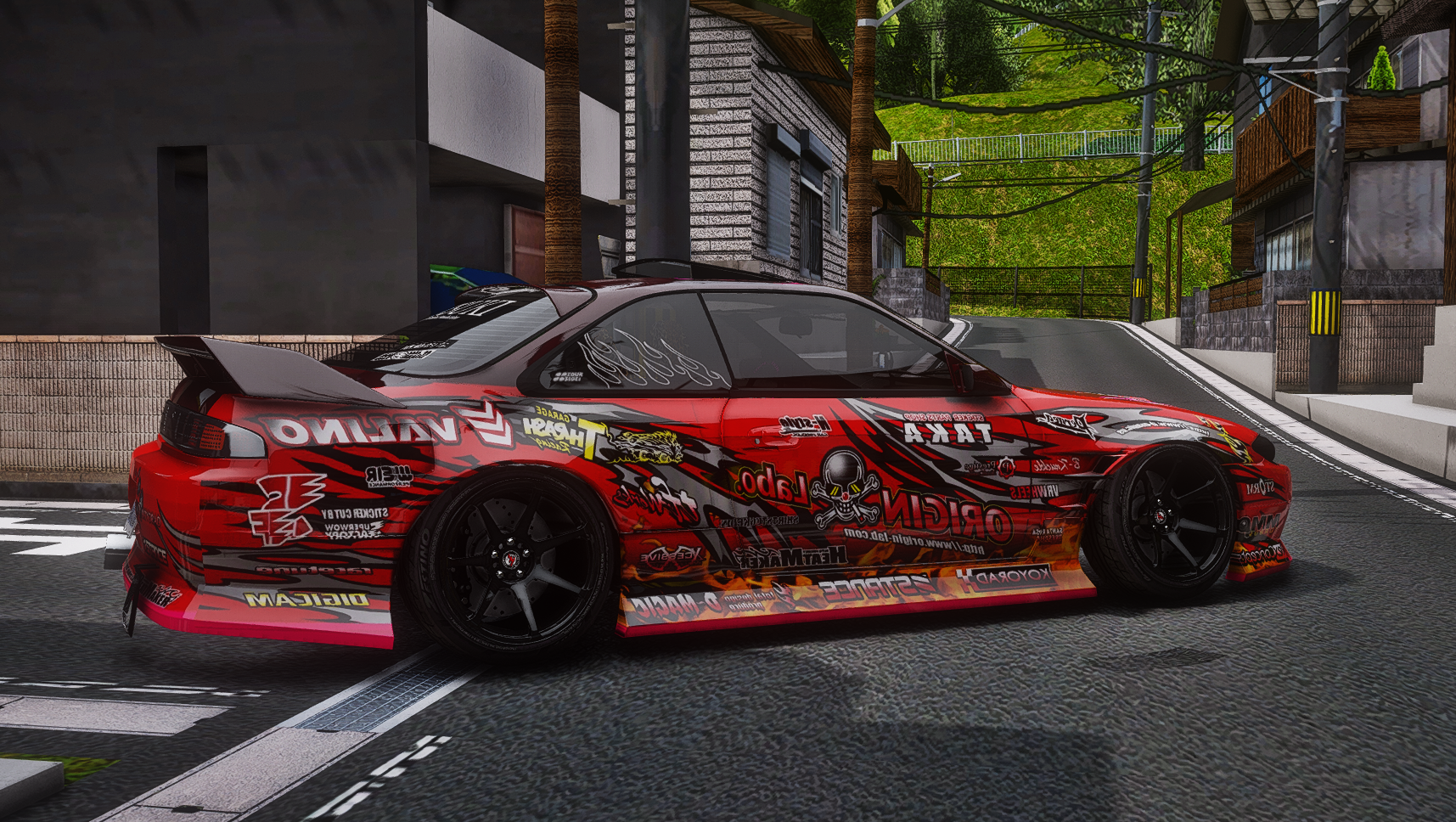 NISSAN SILVIA S14.5 V2