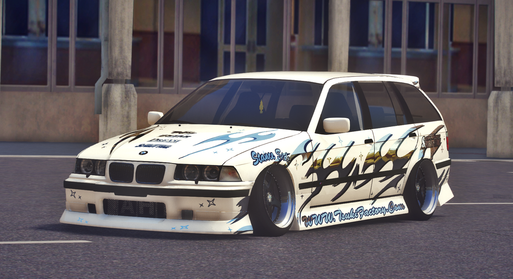 BMW M3 E36 (WAGON/ESTATE)