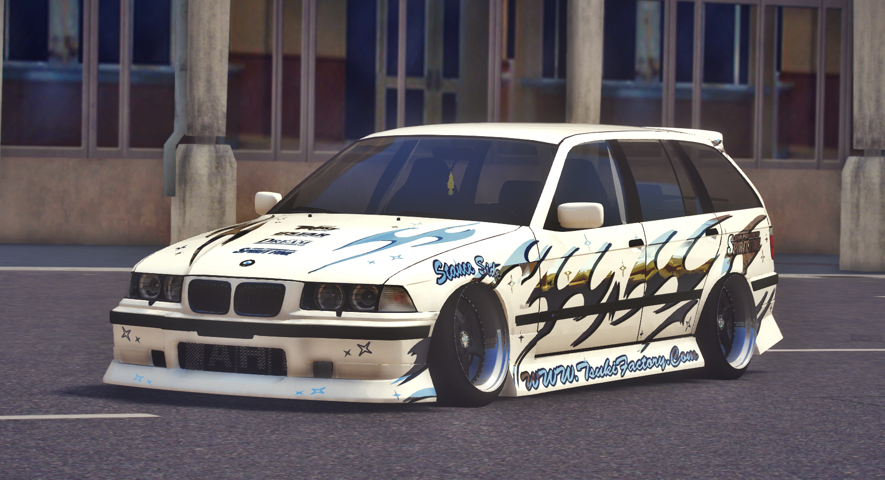BMW M3 E36 (WAGON/ESTATE)