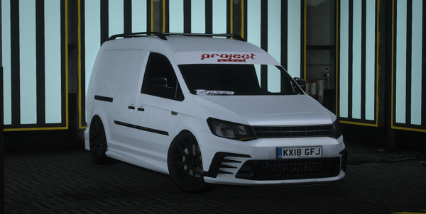 2018 VOLKSWAGEN CADDY R-LINE