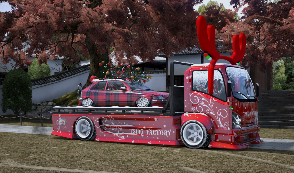 TSUKI XMAS PACK (XMAS MULE & XMAS KANJO)