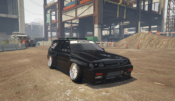 1987 NISSAN SKYLINE R31 GX (WAGON / ESTATE) (FREE)