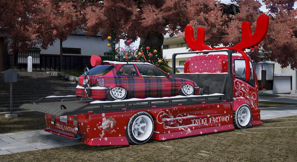 TSUKI XMAS PACK (XMAS MULE & XMAS KANJO)