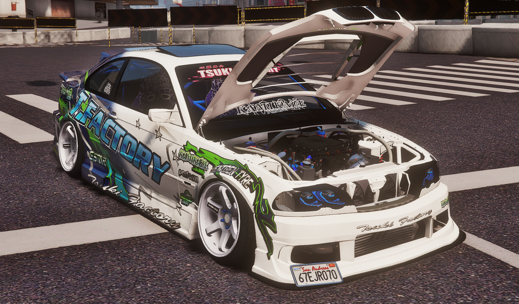 BMW E46 TSUKI SPEC