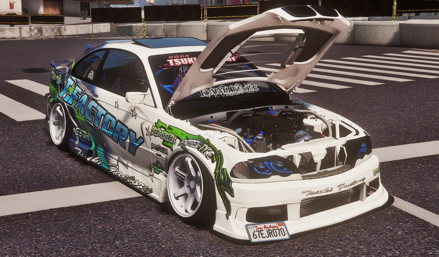 BMW E46 TSUKI SPEC