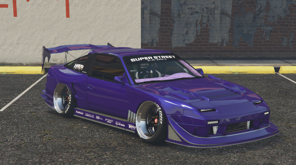 NISSAN 180SX (DEBADGED)