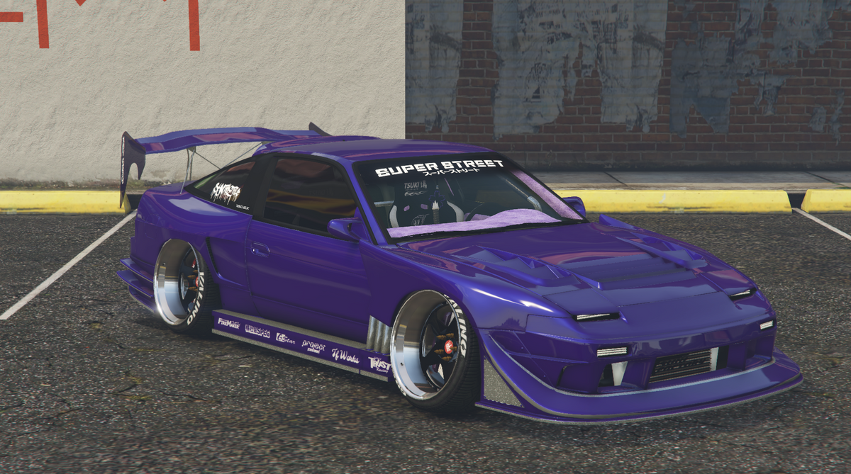 NISSAN 180SX (DEBADGED)