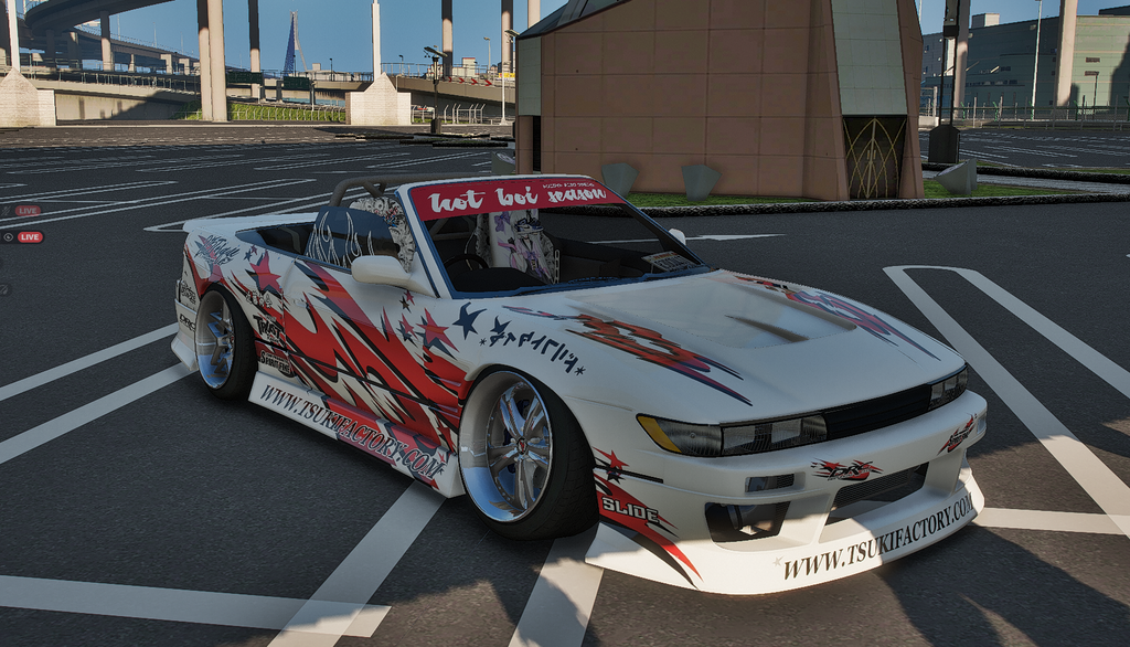 NISSAN S13 CONVERTIBLE