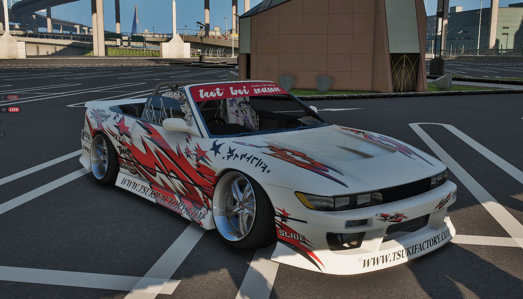 NISSAN S13 CONVERTIBLE