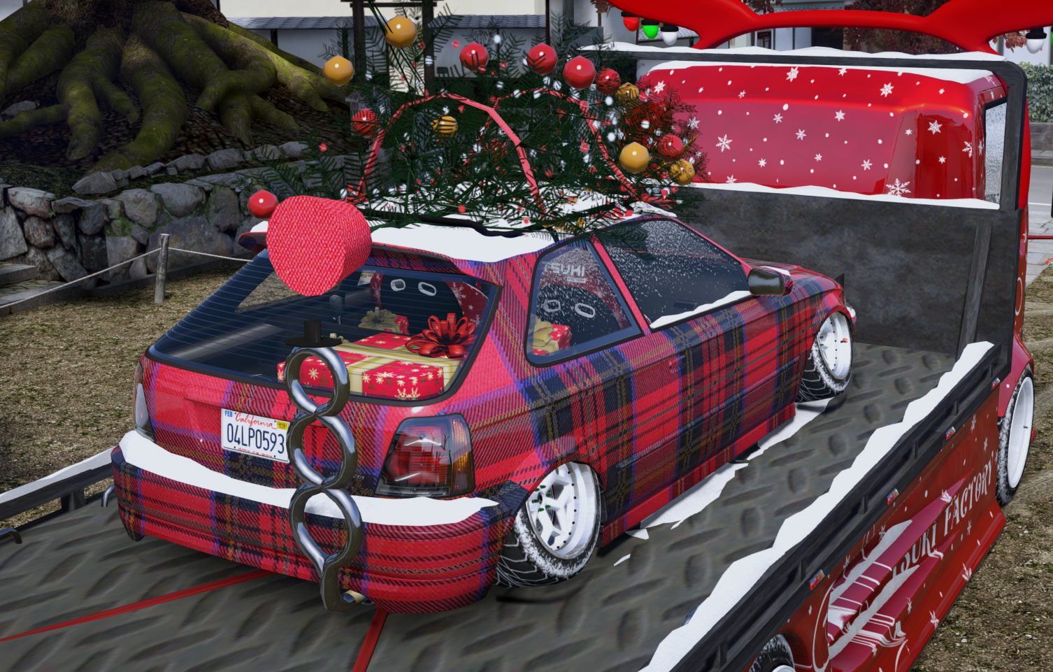 TSUKI XMAS PACK (XMAS MULE & XMAS KANJO)