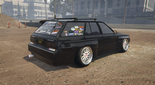 1987 NISSAN SKYLINE R31 GX WAGON/ESTATE (DEBADGED)(FREE)