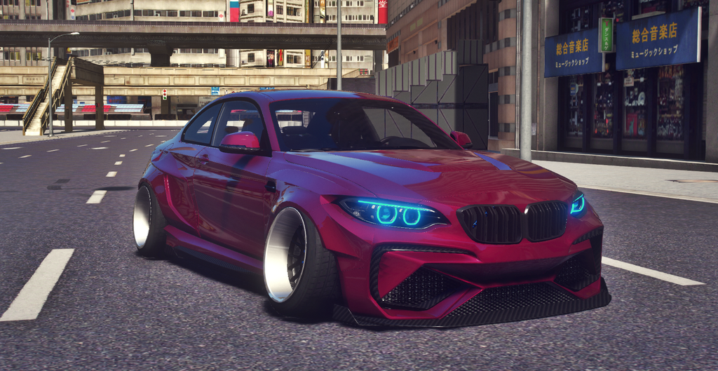 2020 BMW M2 (DEBADGED)