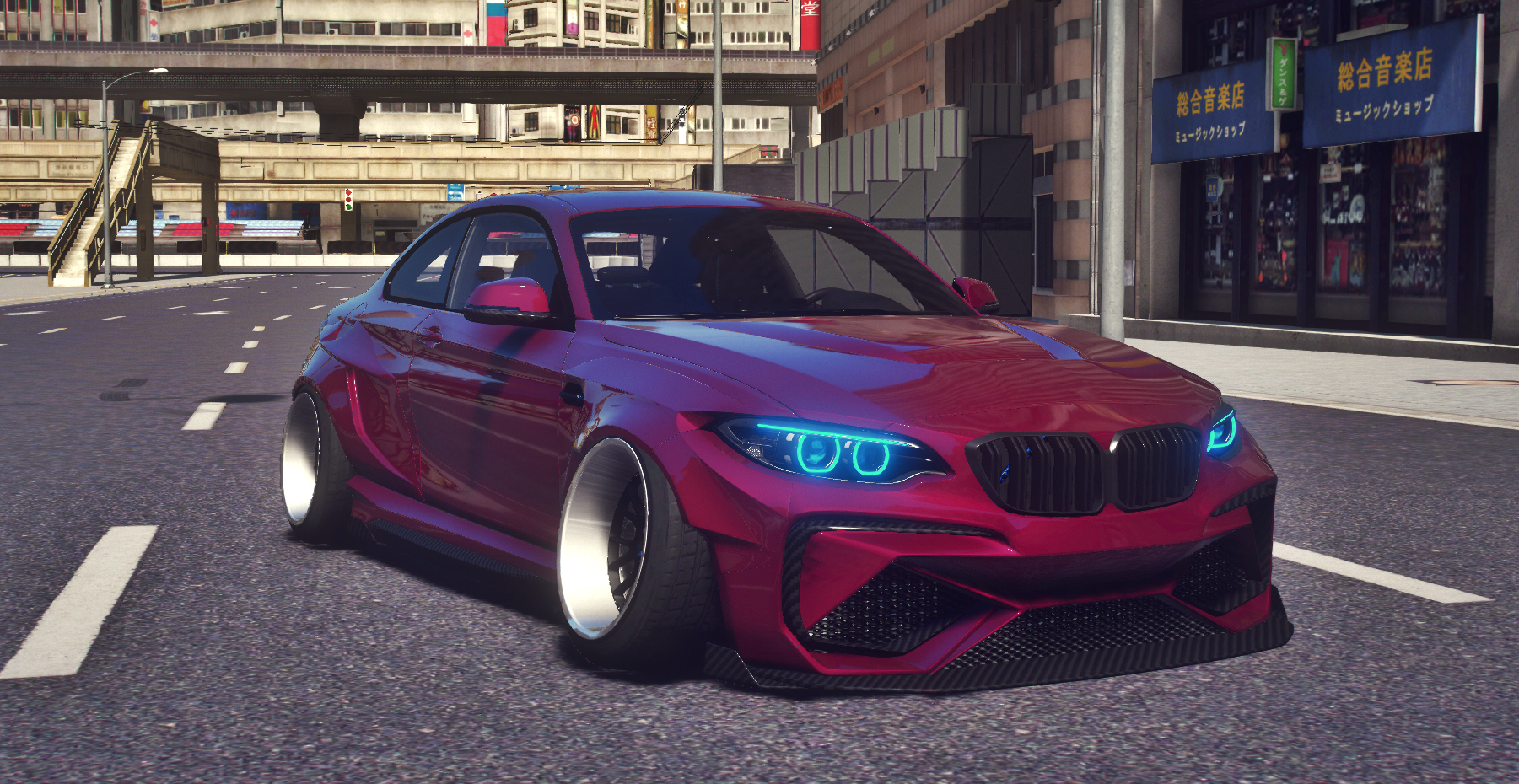 2020 BMW M2 (DEBADGED)