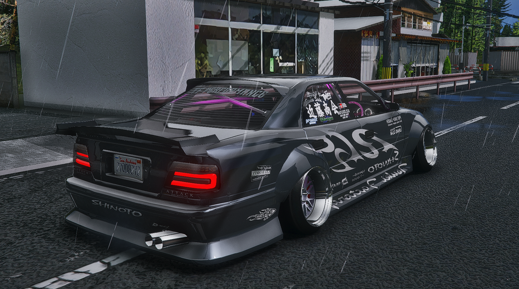 TOYOTA JZX100 (SOARER FRONT SWAP)