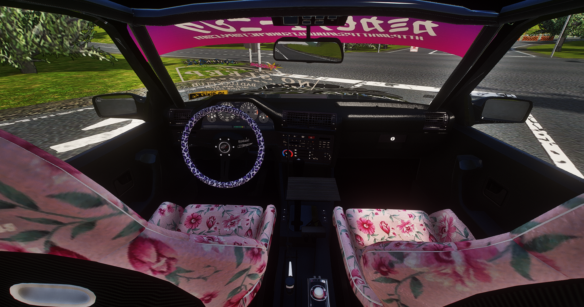 BMW E30 SEDAN (TSUKI EDITION)