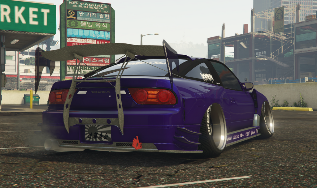 NISSAN 180SX (DEBADGED)