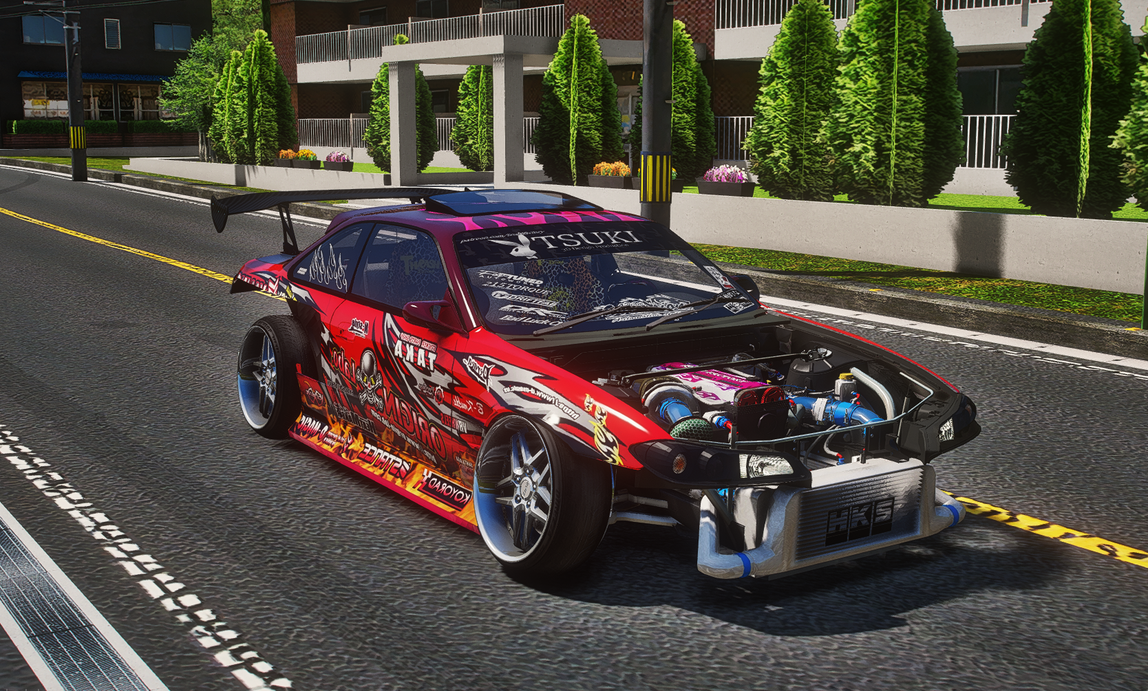 NISSAN SILVIA S14.5 V2