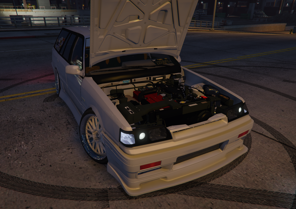 1987 NISSAN SKYLINE R31 GX (WAGON / ESTATE) (FREE)
