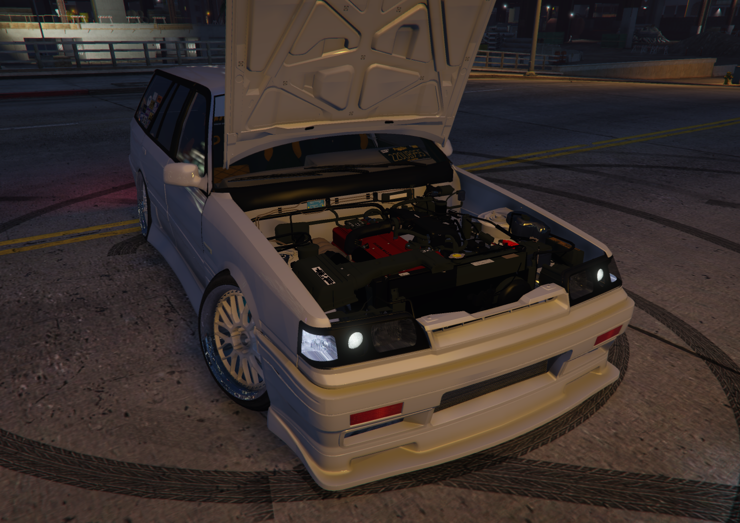 1987 NISSAN SKYLINE R31 GX (WAGON / ESTATE) (FREE)