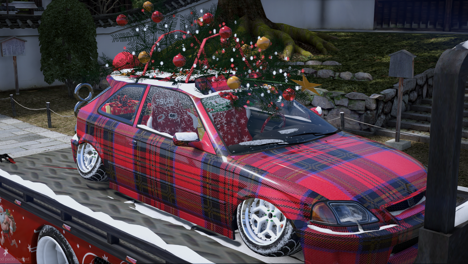 TSUKI XMAS PACK (XMAS MULE & XMAS KANJO)