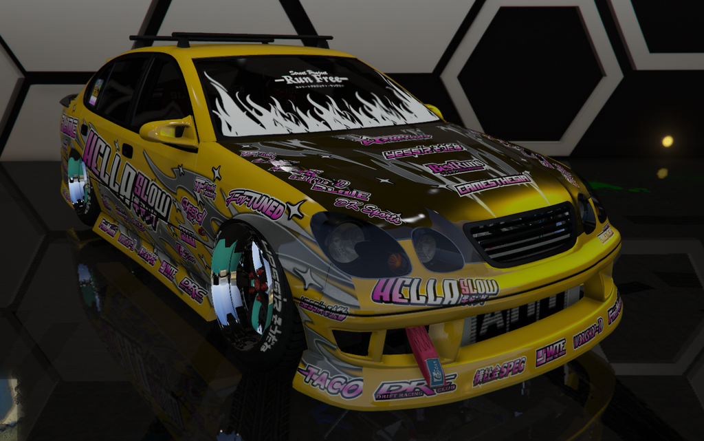 TOYOTA ARISTO/ LEXUS GS300