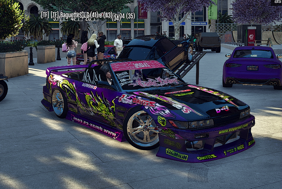 NISSAN S13 CONVERTIBLE