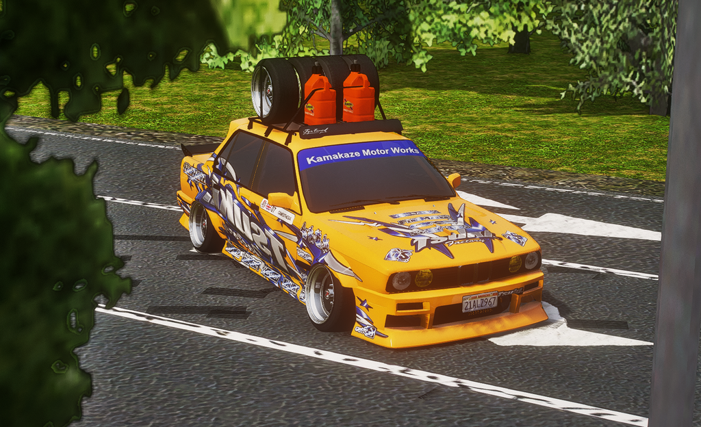 BMW E30 SEDAN (TSUKI EDITION)