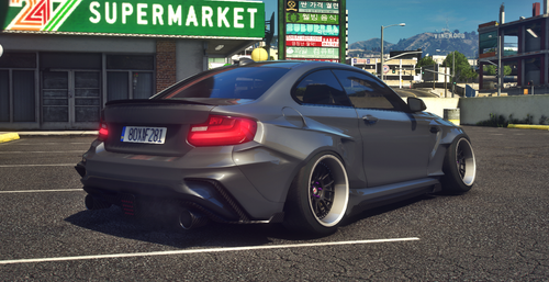 2020 BMW M2 (DEBADGED)