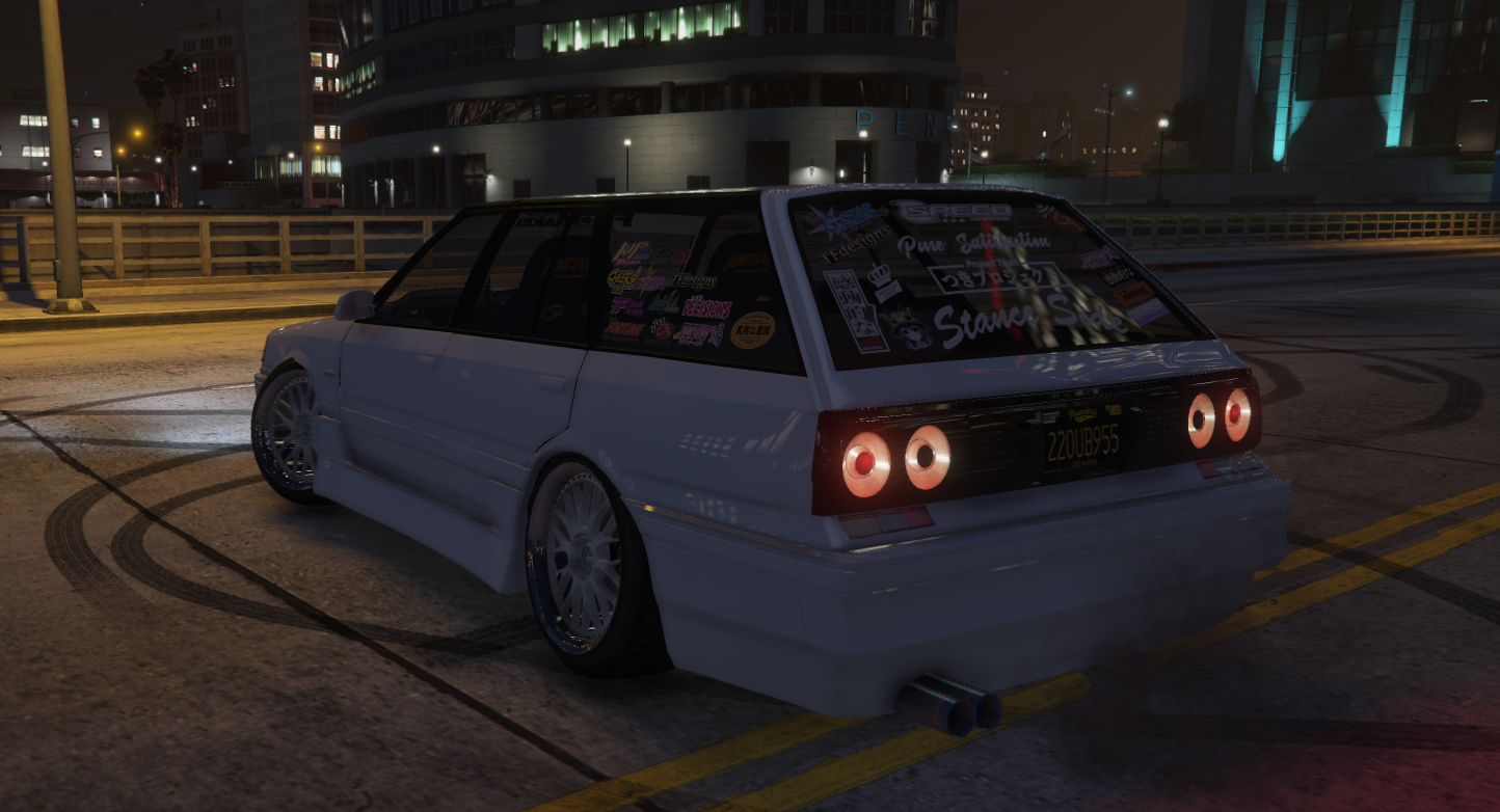 1987 NISSAN SKYLINE R31 GX (WAGON / ESTATE) (FREE)