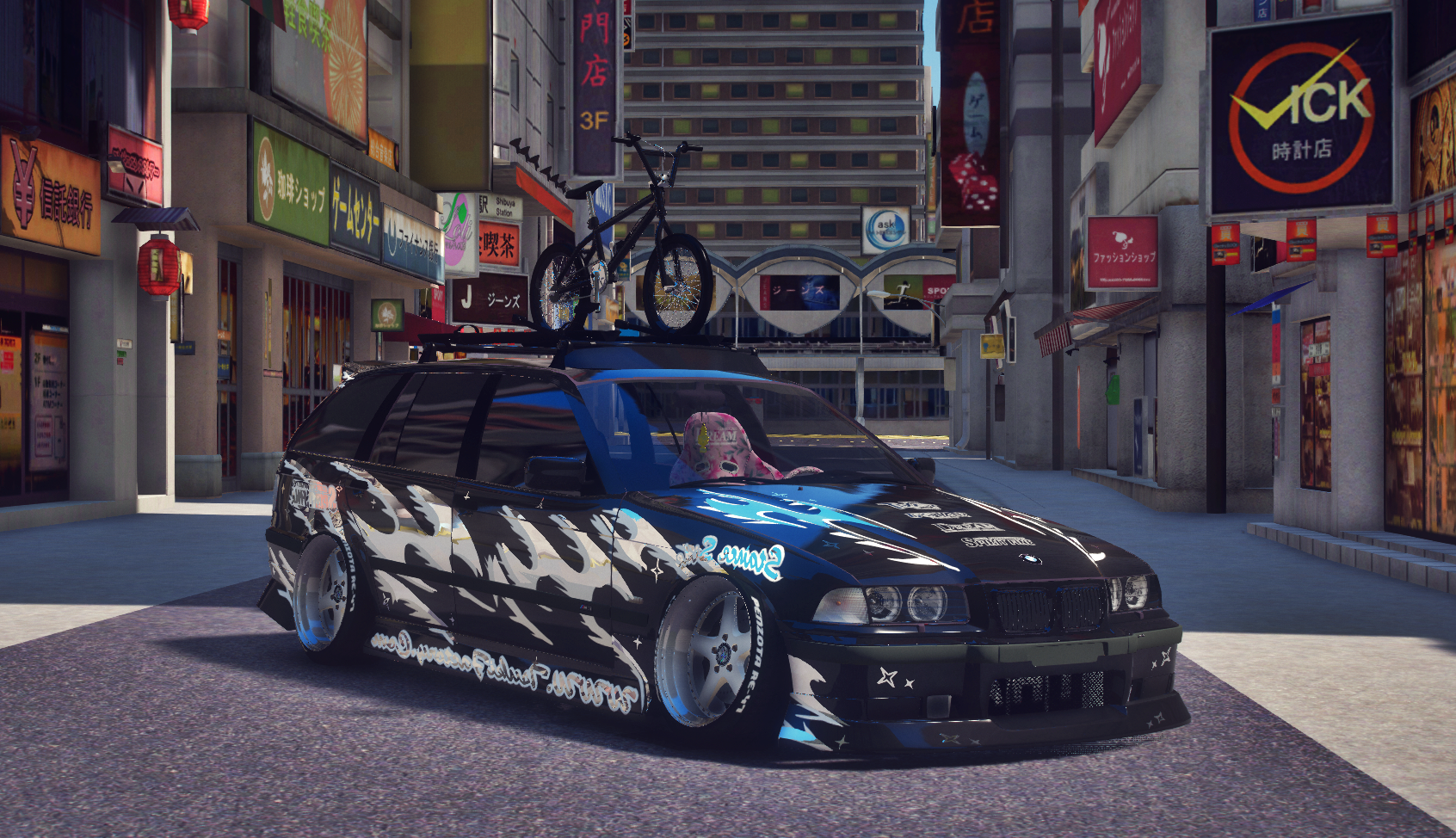 BMW M3 E36 (WAGON/ESTATE)